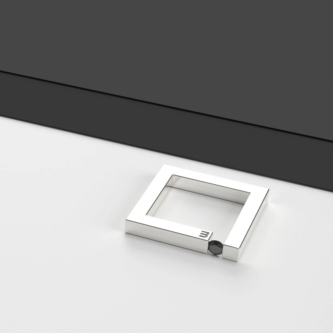 Monoi | LUMEN BLACK DIAMOND RING - Image 3