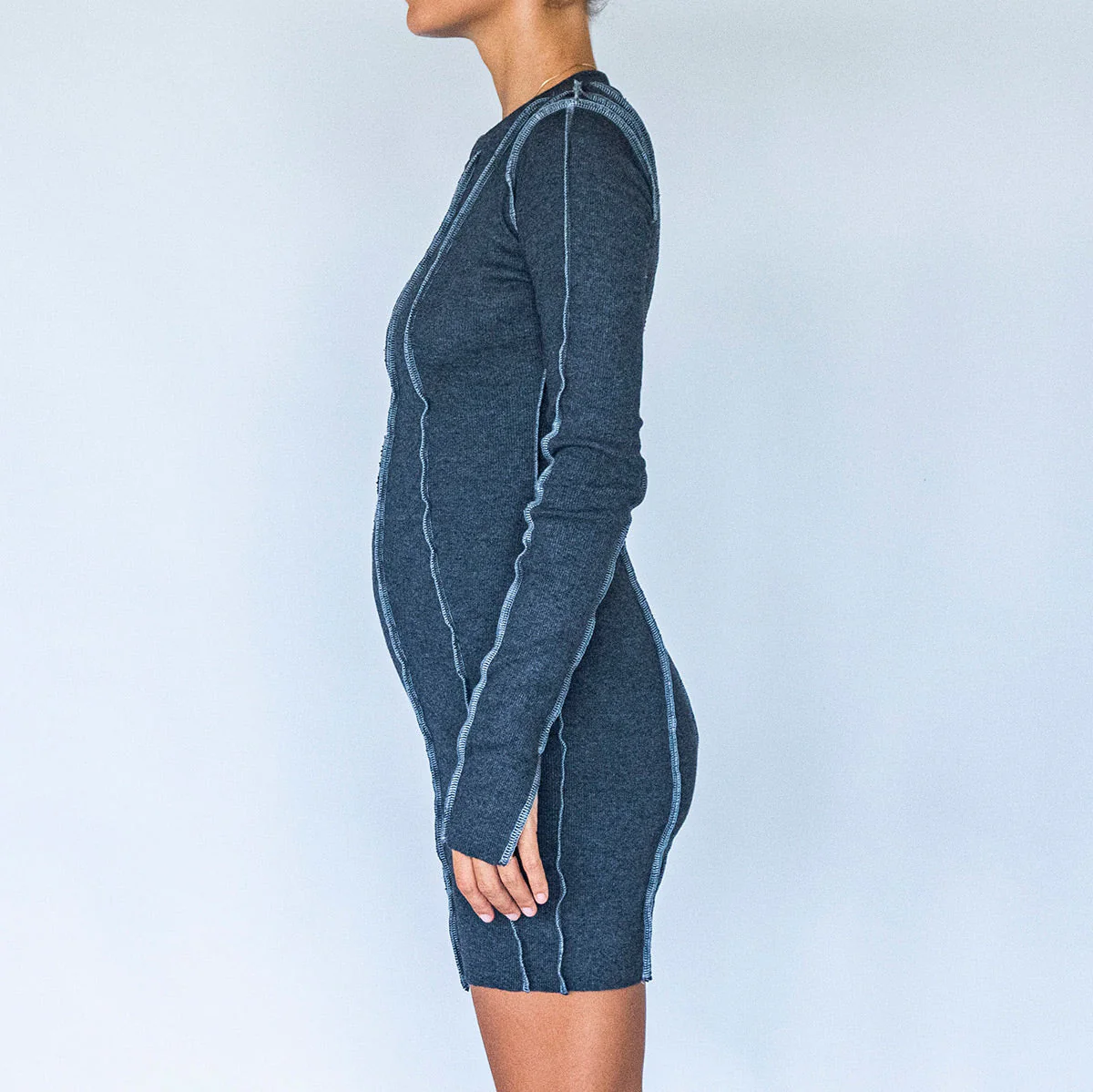 VeryMary | Ribb Mini Dress - Image 4
