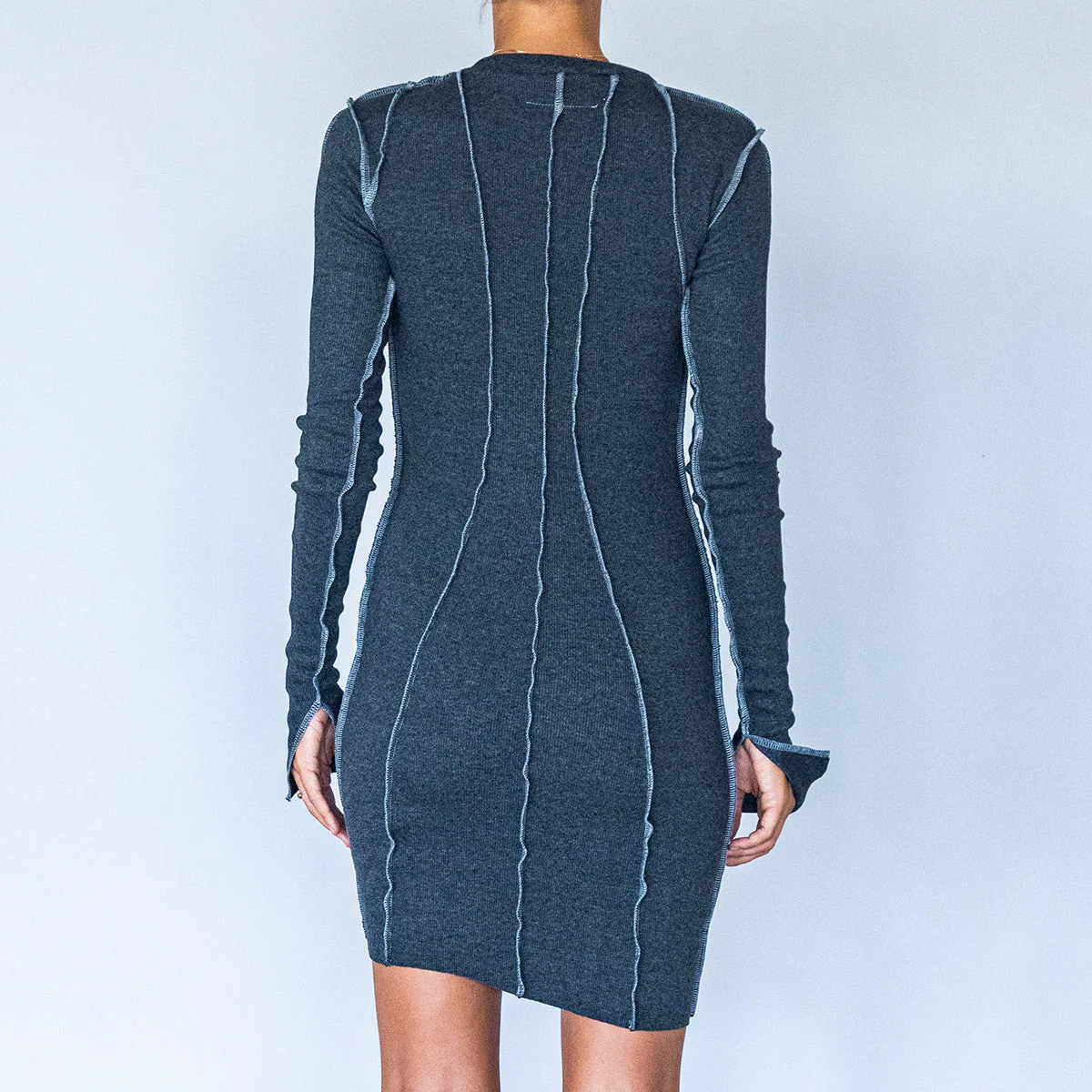 VeryMary | Ribb Mini Dress - Image 5