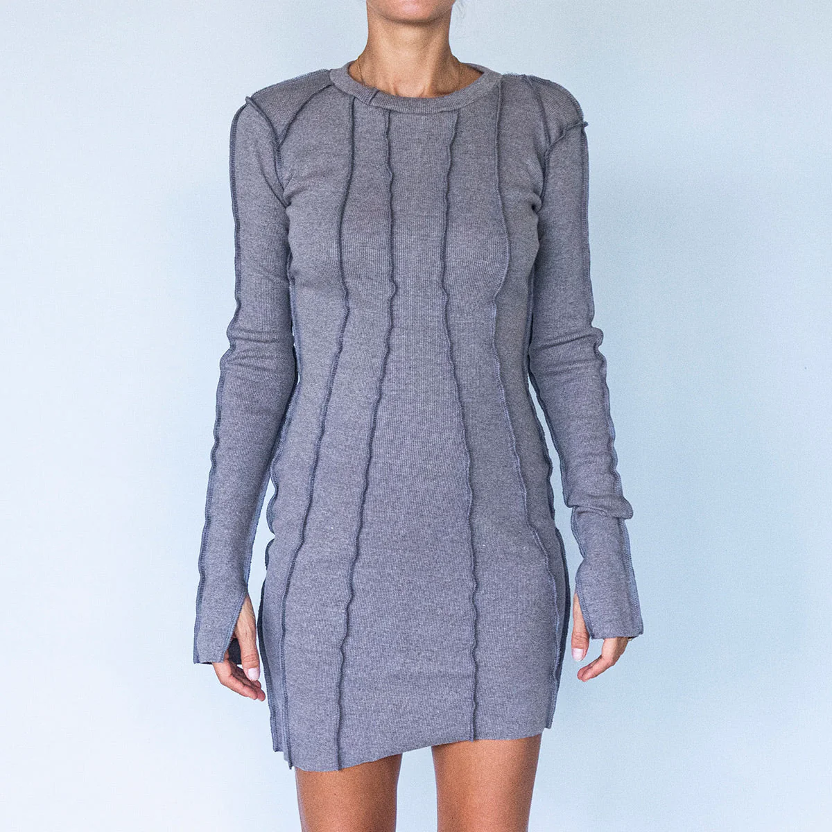 VeryMary | Ribb Mini Dress - Image 8