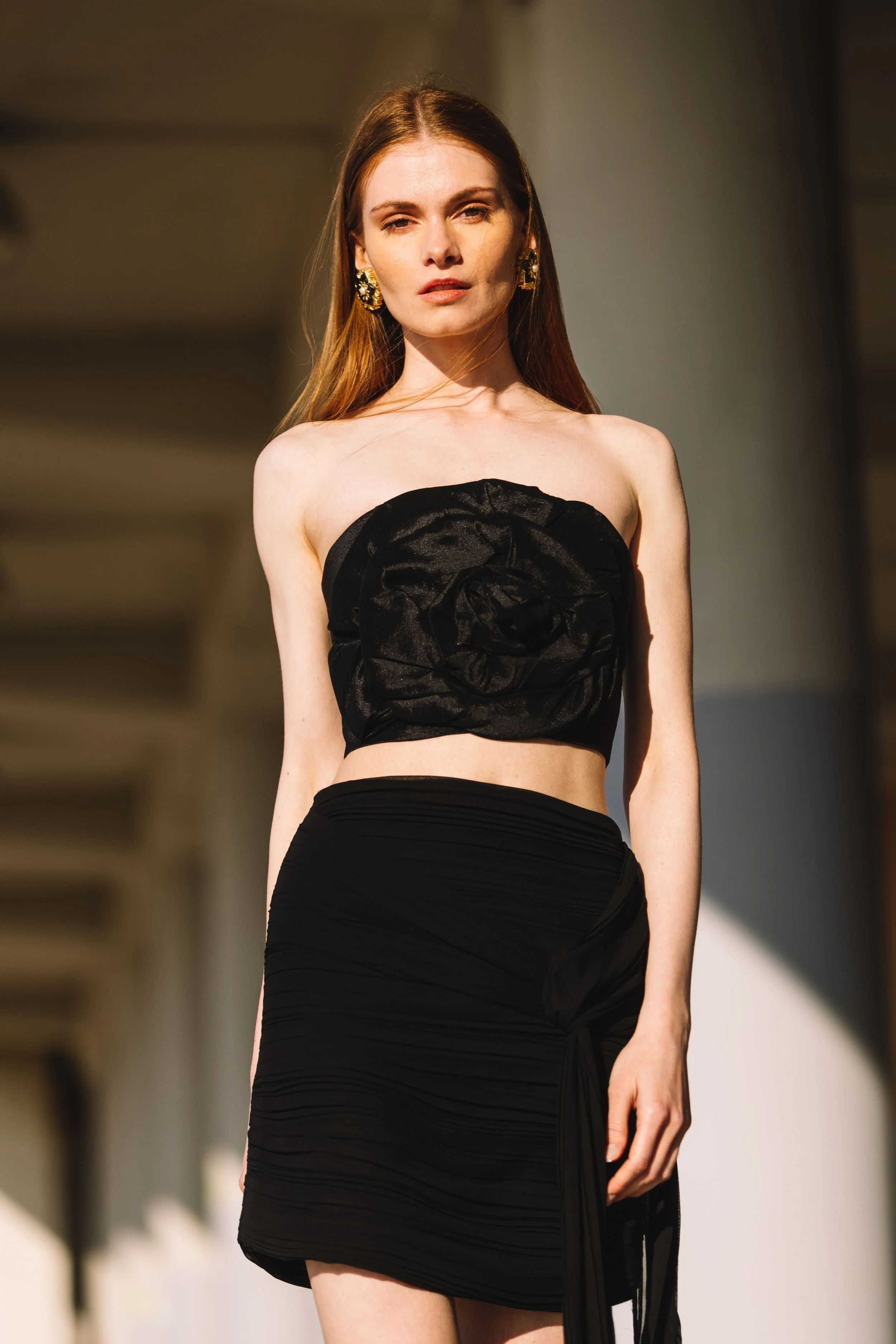 Five p.m. | Sardinia Top Black - Image 4