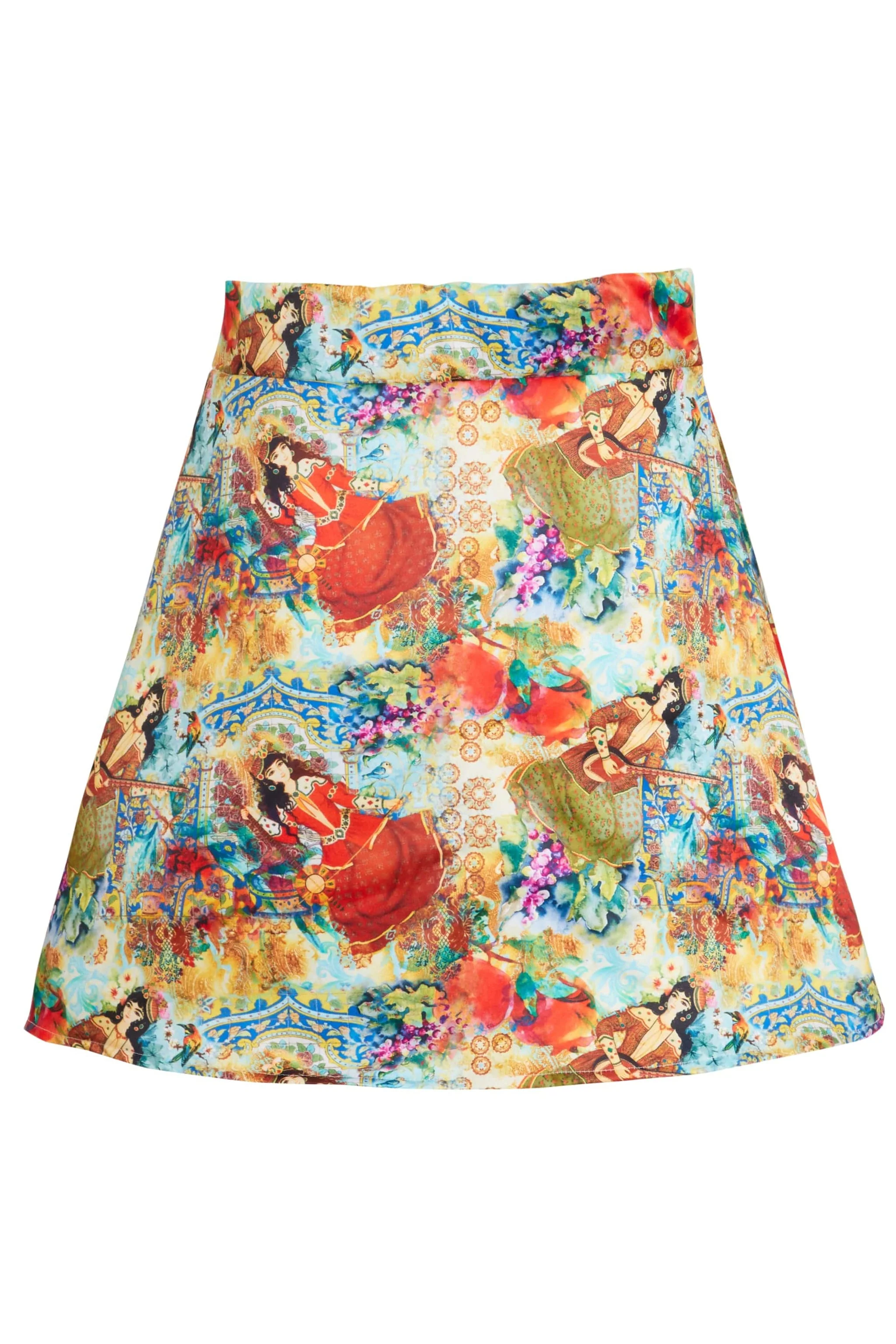 Sarvin | Ahura Printed Mini Skirt - Image 8