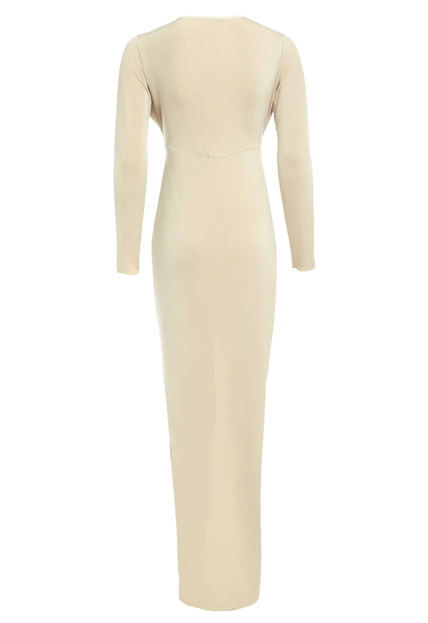Sarvin | Bianca Stone Low Cut Dress Plunging Neckline - Image 8
