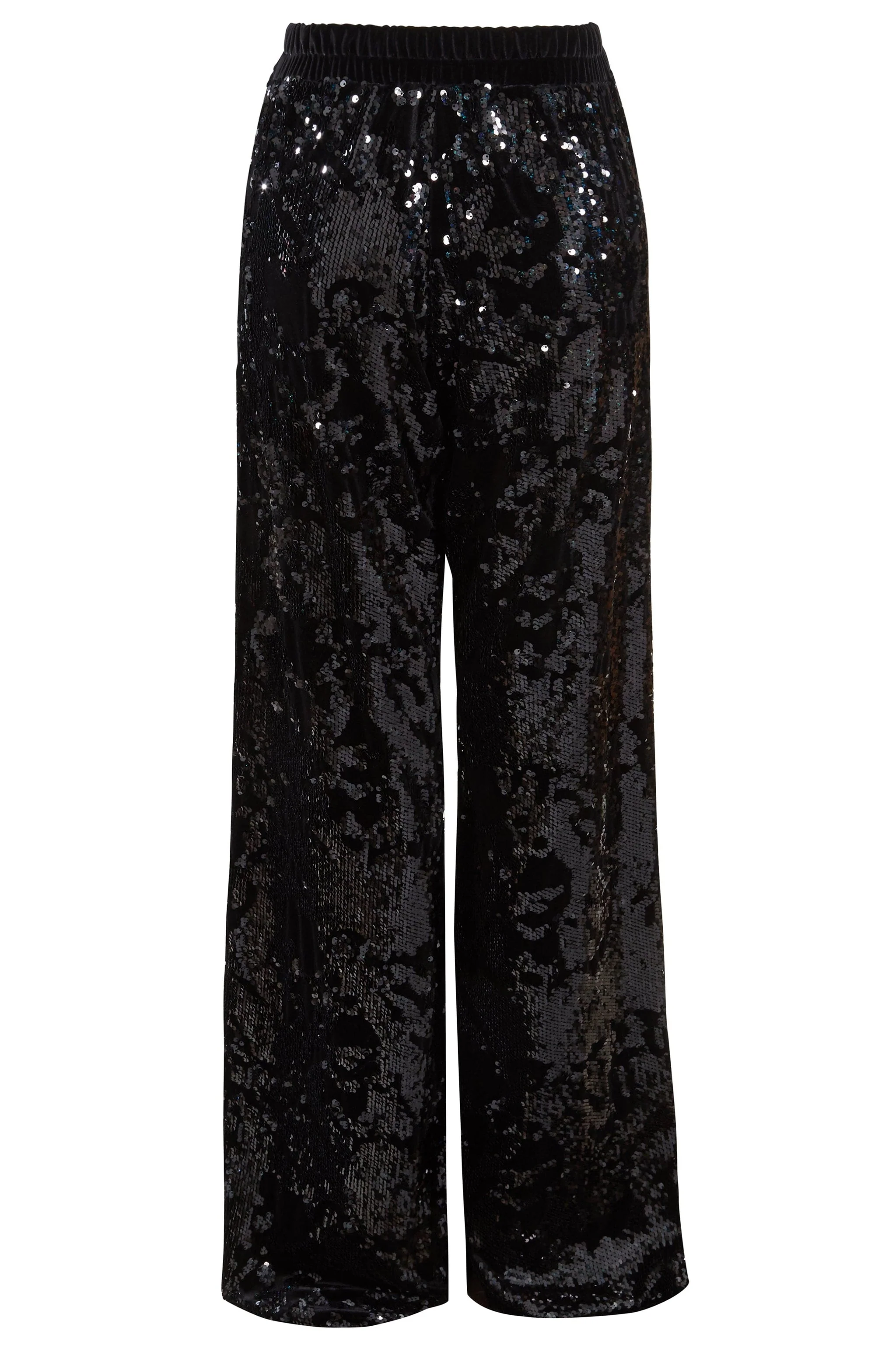 Sarvin | La Mia Sequin Flared Trousers - Image 7