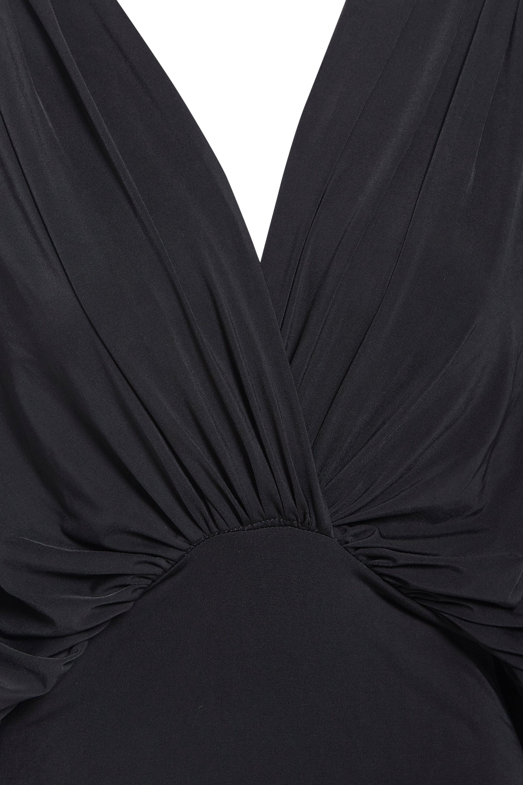 Sarvin | Lea Black Batwing Dress - Image 9