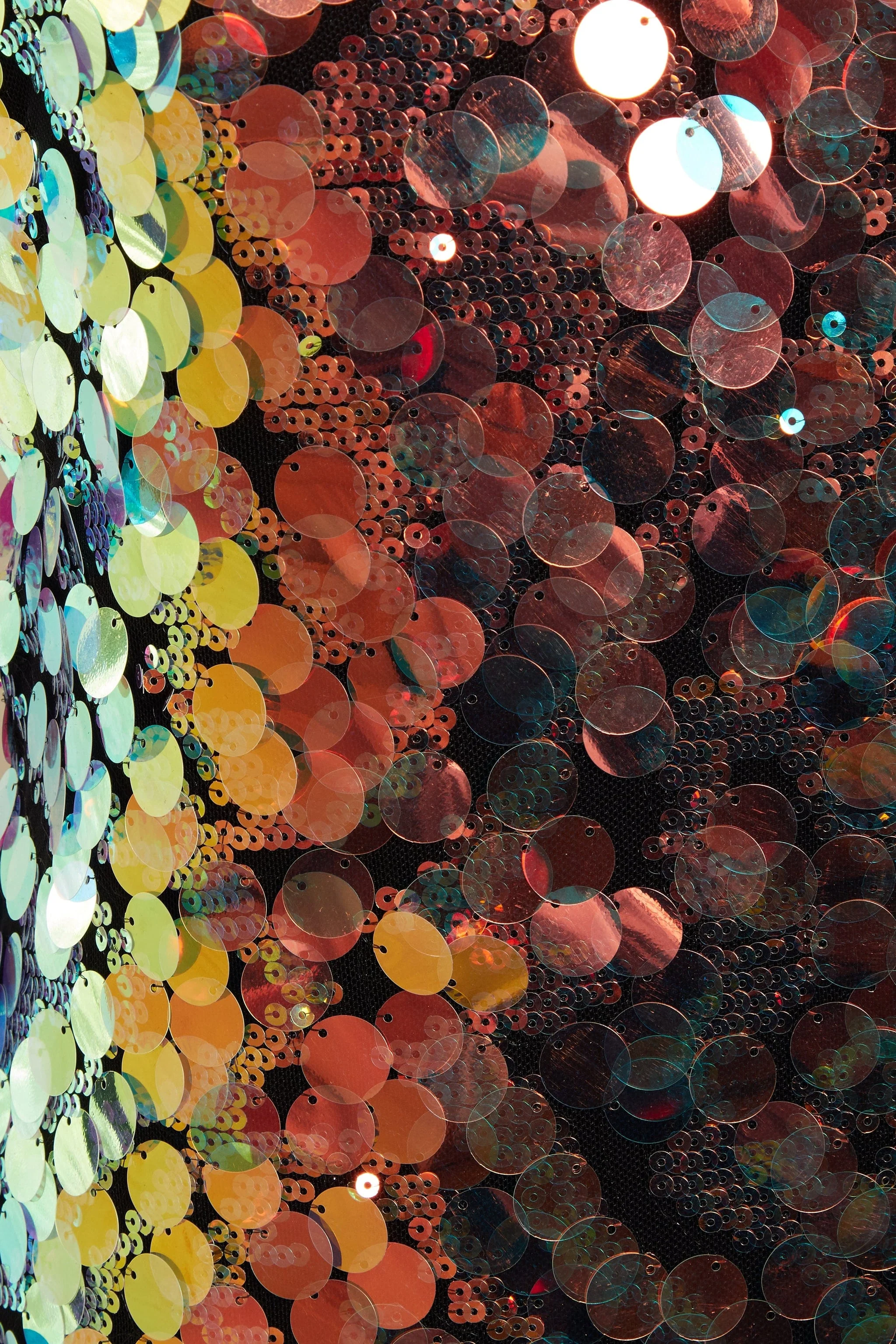 Sarvin | Nova Multi Sequin Mini Dress - Image 10