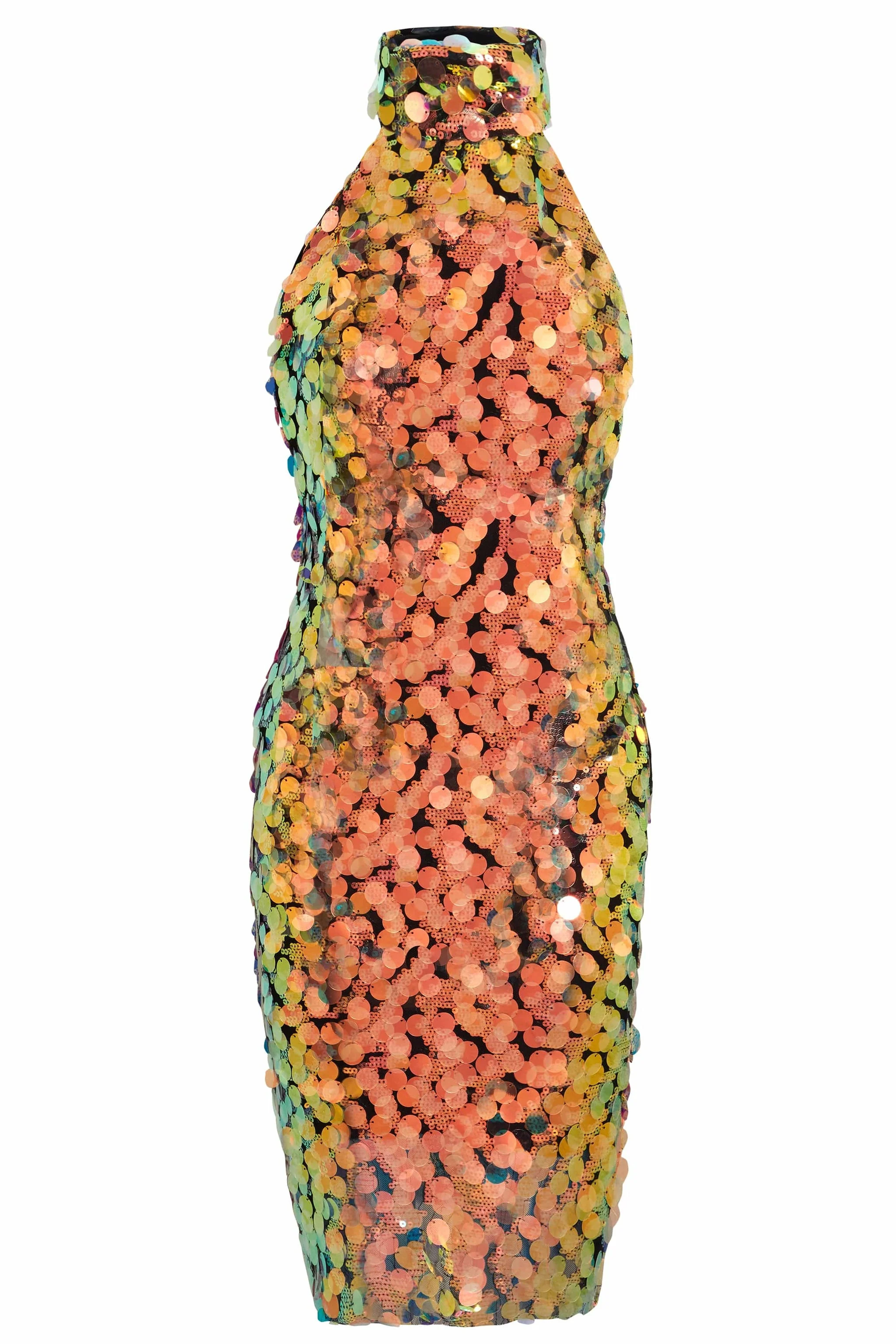 Sarvin | Nova Multi Sequin Mini Dress - Image 8