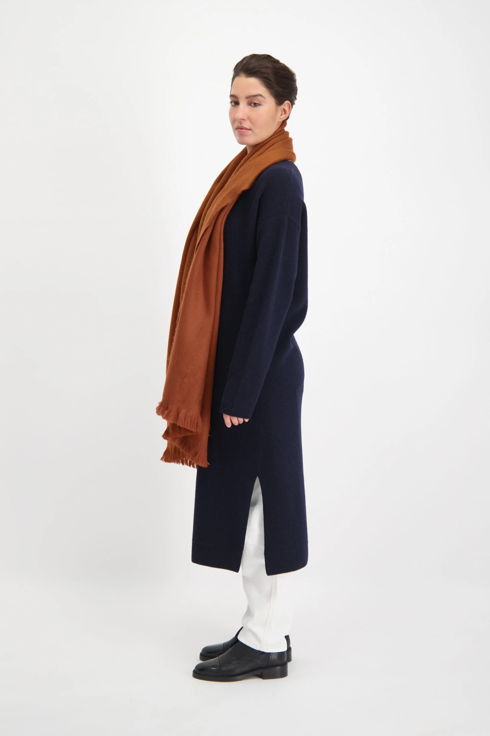 Alpaca Loca | Scarf Cinnamon - Image 3