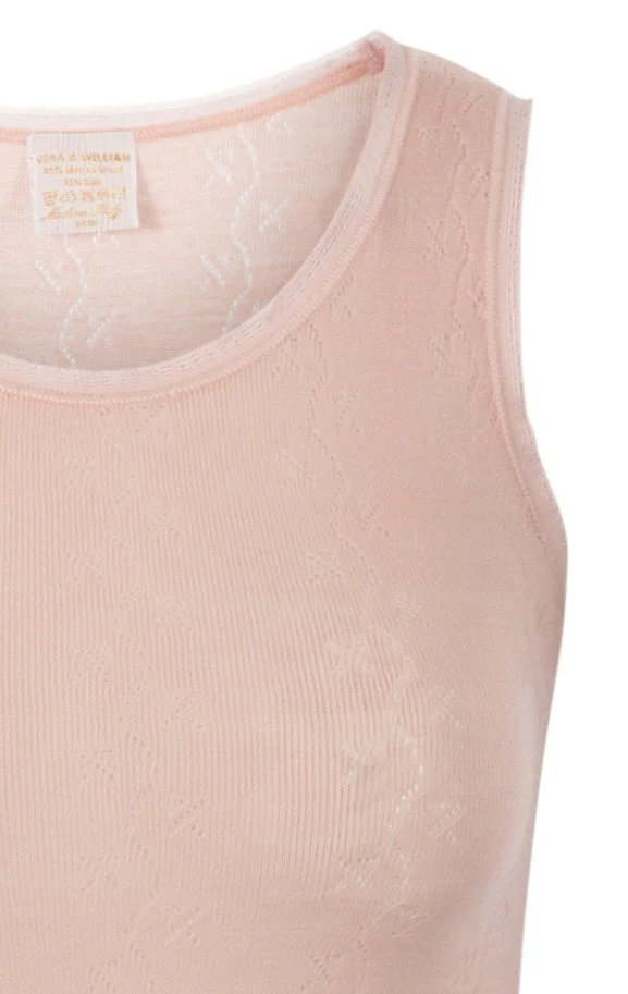 Vera & William | Lace U-Singlet Tank VINTAGE - Image 6